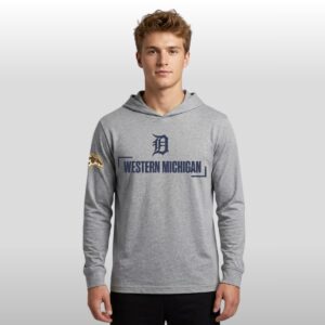 2026 Tigers Western Michigan University Hoodie Giveaway 2