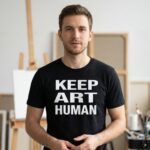Keep Art Human Shirt