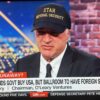 Kevin OLeary Utah National Security Hat