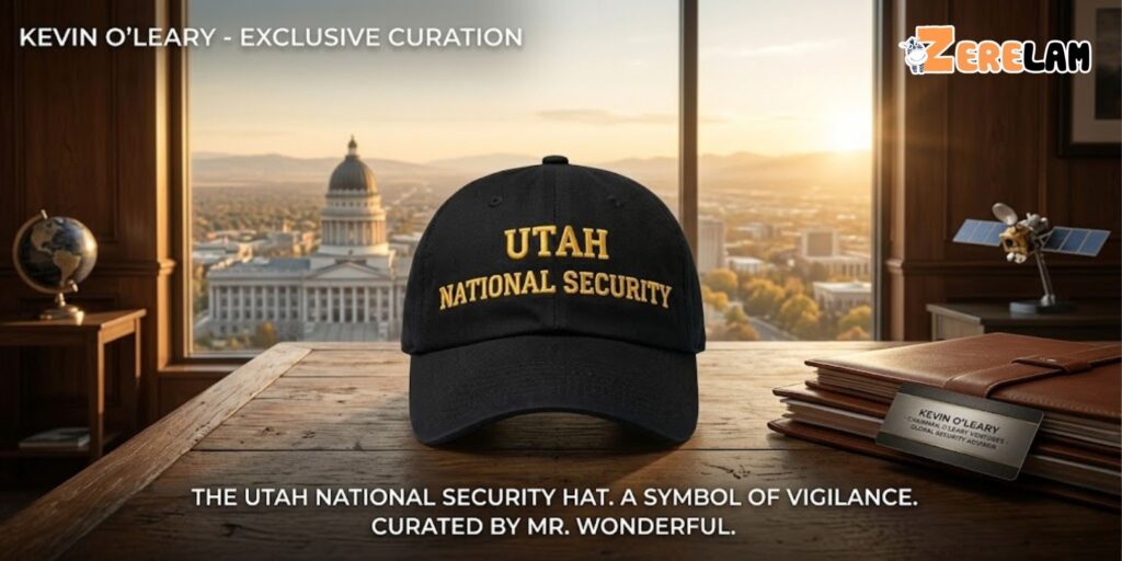 Kevin O’Leary Utah National Security Hat – The Ultimate Statement of Economic Strength and Resilience 1 Kevin O’Leary Utah National Security Hat – The Ultimate Statement of Economic Strength and Resilience