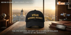 Kevin O’Leary Utah National Security Hat – The Ultimate Statement of Economic Strength and Resilience