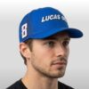 Kyle Busch Lucas Oil 8 Hat 3 Kyle Busch Lucas Oil 8 Hat