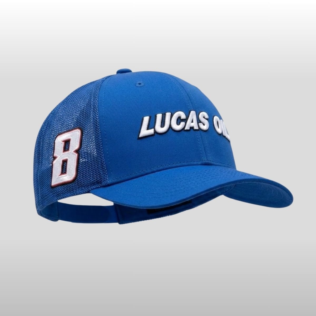 Kyle Busch Lucas Oil 8 Hat 1 Kyle Busch Lucas Oil 8 Hat 2
