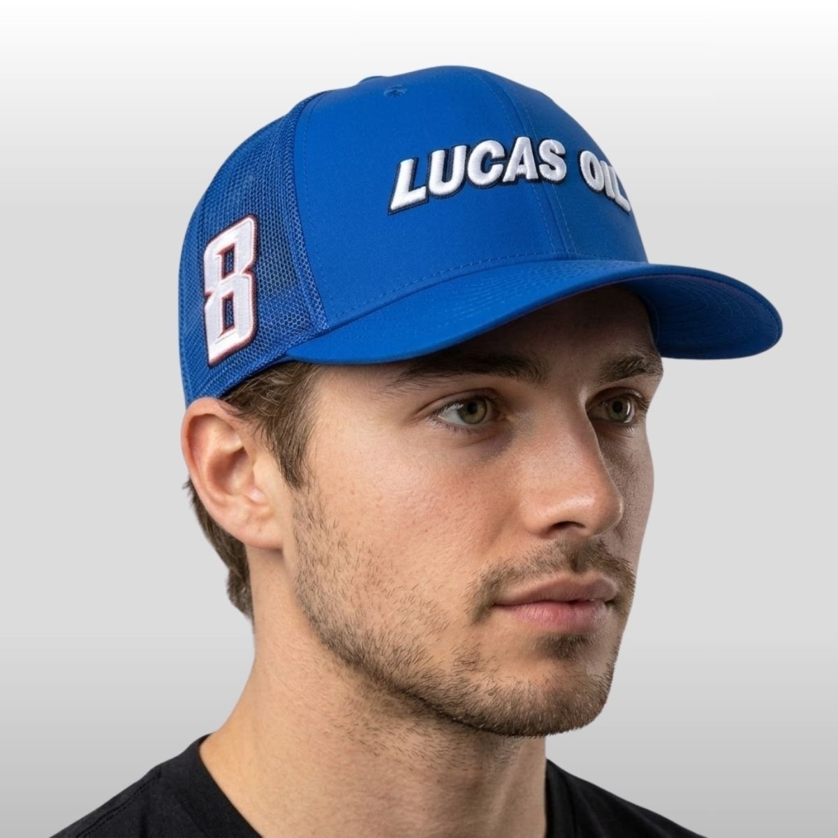 Kyle Busch Lucas Oil 8 Hat Kyle Busch Lucas Oil 8 Hat