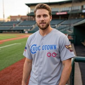 2026 El Paso Chihuahuas Chuc Otown Baseball Jersey 2