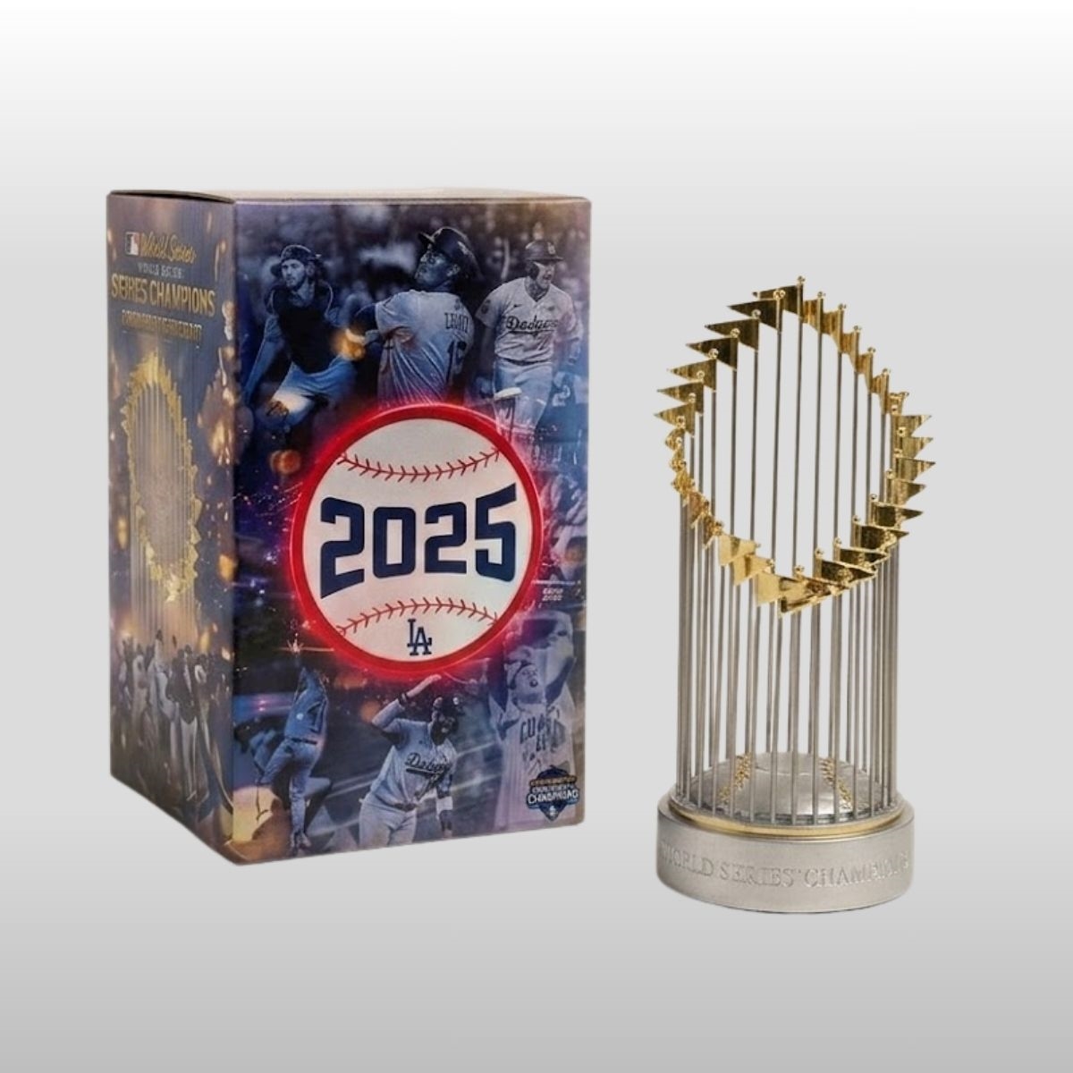 LA Dodger World Series Trophy Night Giveaway 2 LA Dodger World Series Trophy Night Giveaway 1