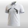 2026 Conor McGregor Machine Gun Polo Shirt 4 2026 Conor McGregor Machine Gun Polo Shirt