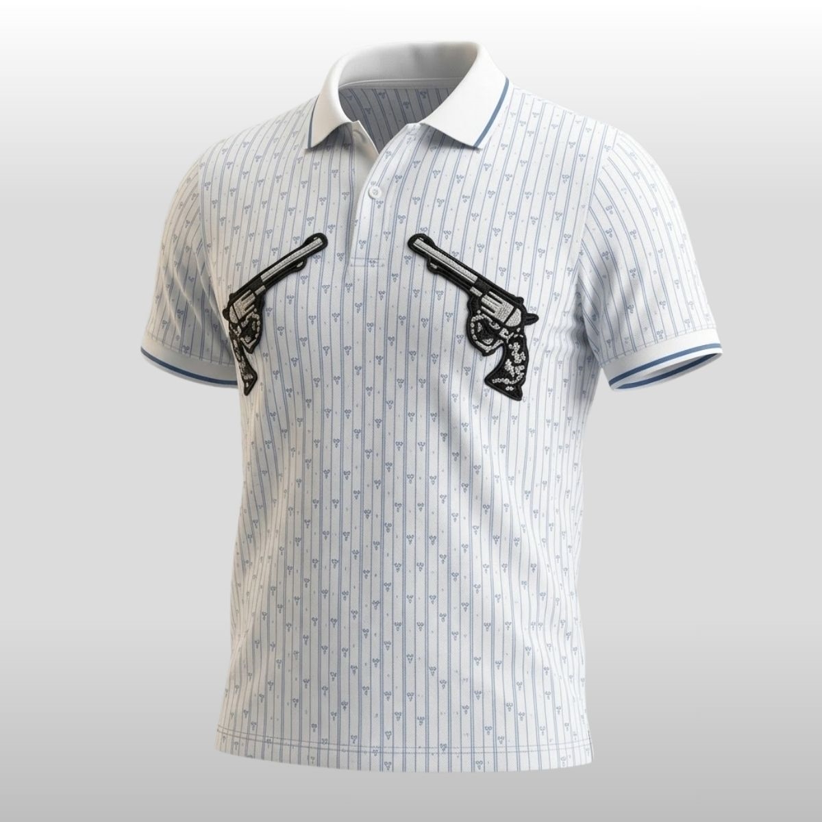 2026 Conor McGregor Machine Gun Polo Shirt 2 2026 Conor McGregor Machine Gun Polo Shirt