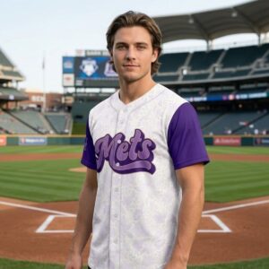 2026 New York Mets Women's Night Jersey Giveaway 2