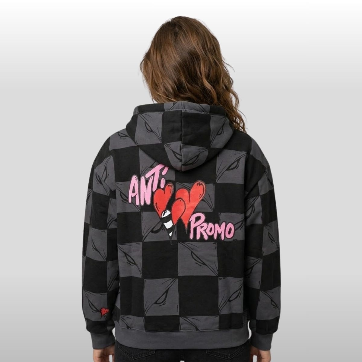 Alabama Barker Anti Promo 99 Eyes Hoodie 2 Landon Barker Anti Promo 99 Eyes Hoodie