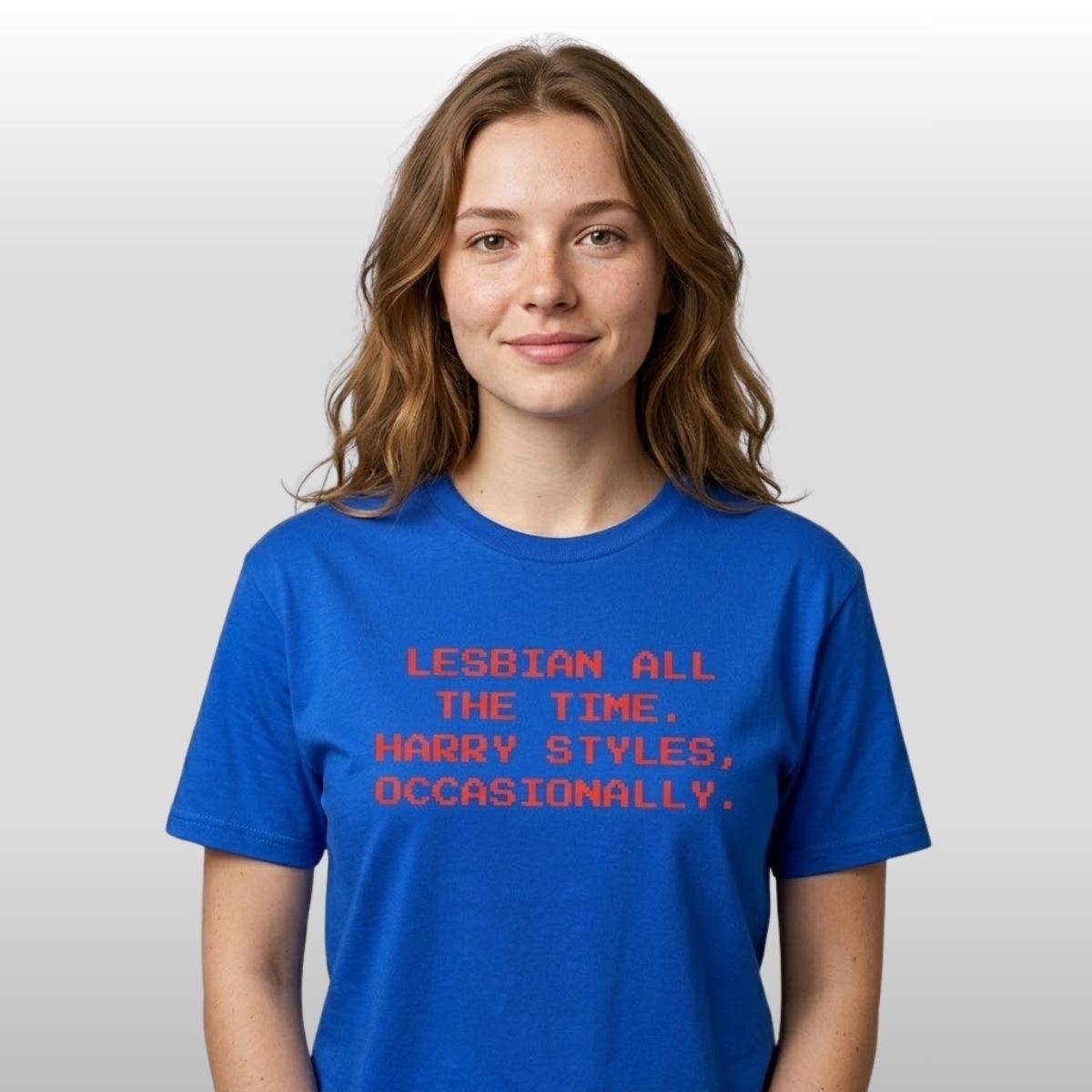 Lesbian All The Time Harry Styles Occasionally Shirt 1 Lesbian All The Time Harry Styles Occasionally Shirt 2