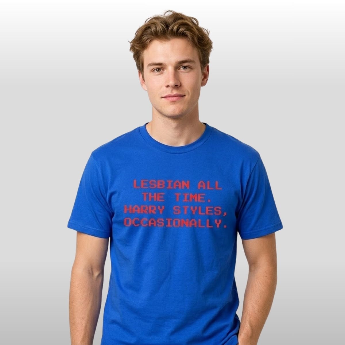Lesbian All The Time Harry Styles Occasionally Shirt 3 Lesbian All The Time Harry Styles Occasionally Shirt 3