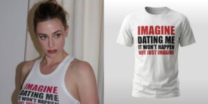 Lili Reinhart Imagine Dating Me It Won't Happen But Just Imagine Shirt – The Ultimate Statement Piece for the Relatable Dreamer