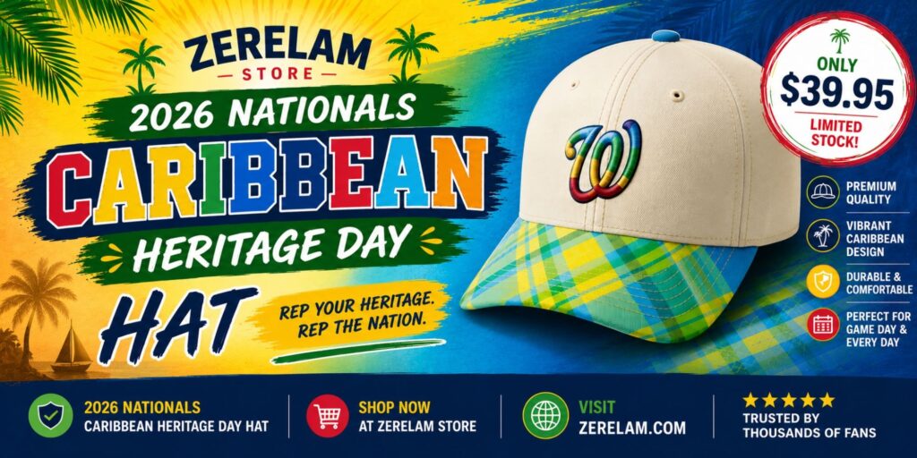 Looking for the Ultimate 2026 Nationals Caribbean Heritage Day Hat? Here Is Everything You Need to Know! 1 Looking for the Ultimate 2026 Nationals Caribbean Heritage Day Hat Here Is Everything You Need to Know!