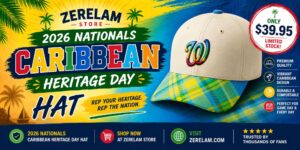 Looking for the Ultimate 2026 Nationals Caribbean Heritage Day Hat Here Is Everything You Need to Know!