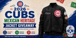 Looking for the Ultimate Fan Gear Discover the 2026 Cubs Mexican Heritage Jacket Giveaway