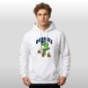 Los Angeles Dodgers Yoshi Baseball Egg Hoodie 2