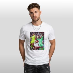 Pablo Fouled David Raya Shirt 2