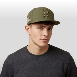 2026 Detroit Tigers Armed Forces Day Hat 2