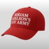 Miriam Adelsons Goy Army Hat