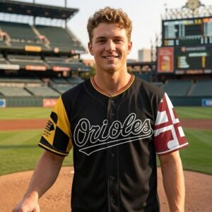 2026 Baltimore Orioles Maryland Jersey Giveaway 2