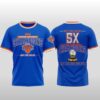 NY Knicks 2026 Eastern Conference Champions 5x Shirt