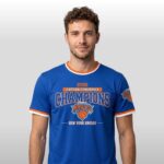 NY Knicks 2026 Eastern Conference Champions 5x Shirt
