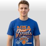 NY Knicks 2026 Eastern Conference Champions Finals Signature Shirt