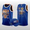 NY Knicks 2026 Eastern Conference Champions Locker Room Team Signatures Jersey