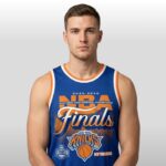 NY Knicks 2026 Eastern Conference Champions Locker Room Team Signatures Jersey