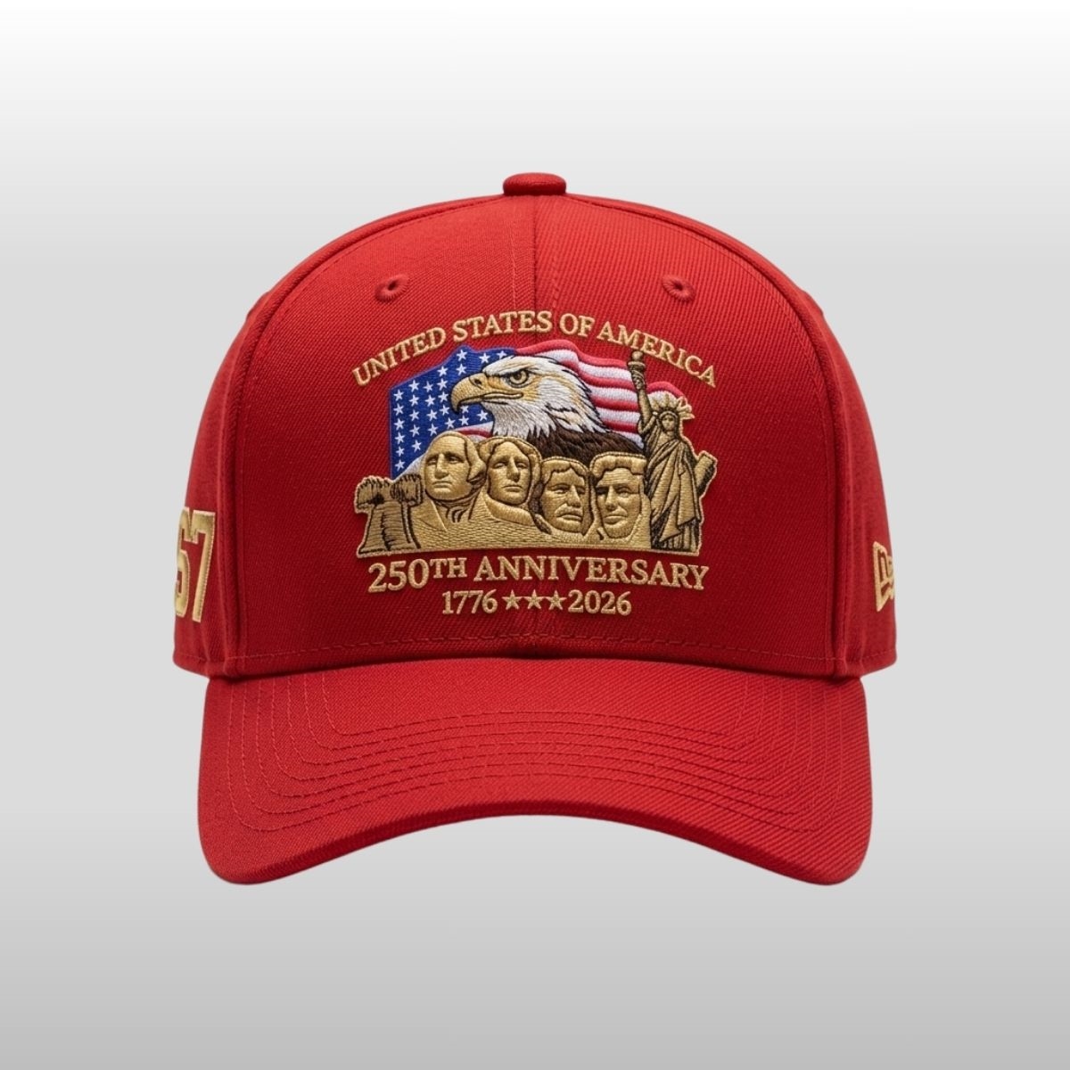 New Trump 250th Anniversary Hat 1 New Trump 250th Anniversary Hat 1
