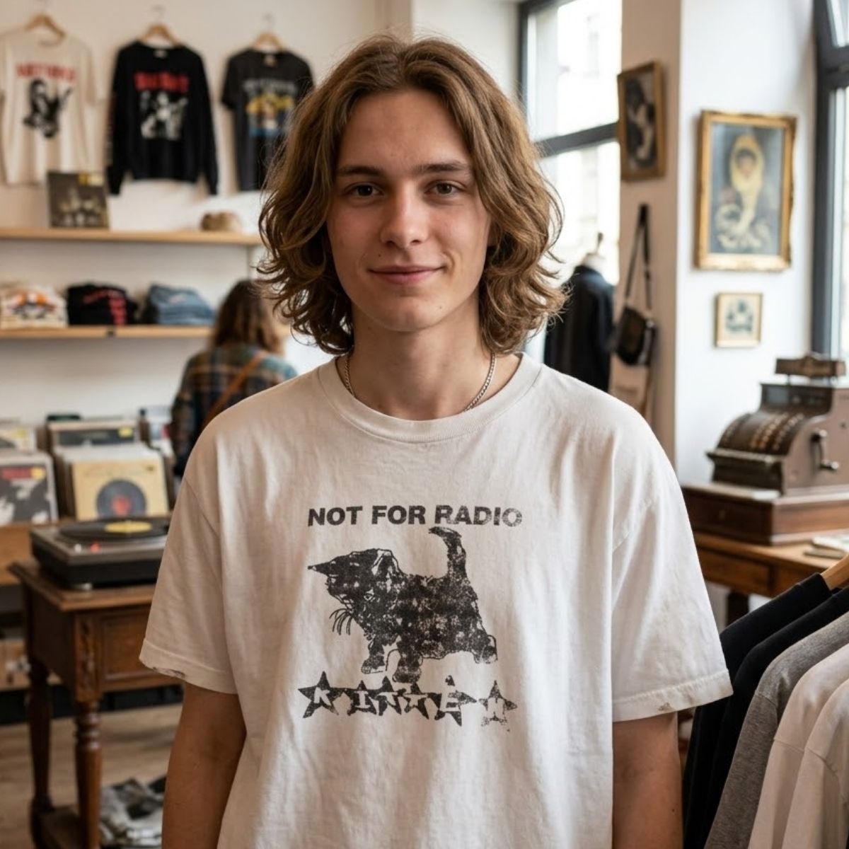 Not For Radio Shirt 3 Not Your Radio Shirt