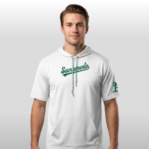 2026 Athletics Short Sleeve Hoodie Giveaway 2
