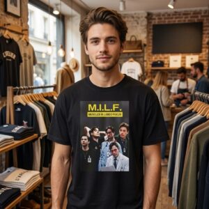 Patrick Ball MILF Man I Love Frank Shirt 2