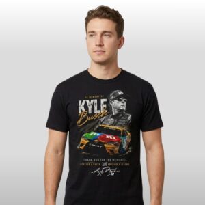 Kyle Busch Thank You For The Memories Tribute Shirt (3)