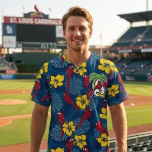 2026 Springfield Cardinals Hawaiian Jersey Giveaway 2