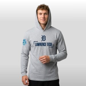 2026 Detroit Tigers Lawrence Tech University Hoodie Giveaway 2