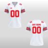 Ohio State Buckeyes 2026 New Season Stripe Football Jersey