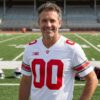 Ohio State Buckeyes 2026 New Season Stripe Football Jersey 2