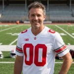 Ohio State Buckeyes 2026 New Season Stripe Football Jersey