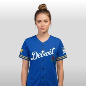 2026 Detroit Tigers Chaldean Heritage Jersey Giveaway 2