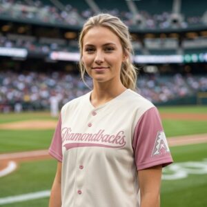 2026 Arizona Diamondbacks Mothers Day Jersey Giveaway 1