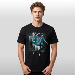 2026 Mariners Josh Naylor Shirt Giveaway 2