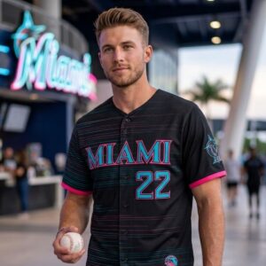2026 Miami Marlins City Connect Jersey 2