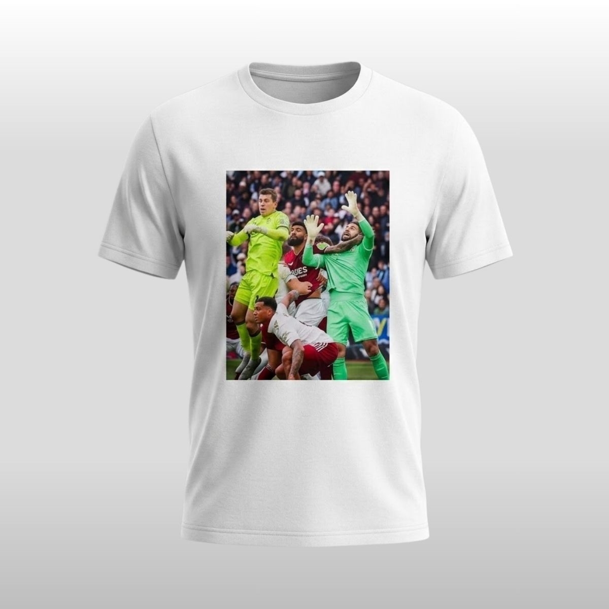 Pablo Fouled David Raya Shirt 2 Pablo Fouled David Raya Shirt 4
