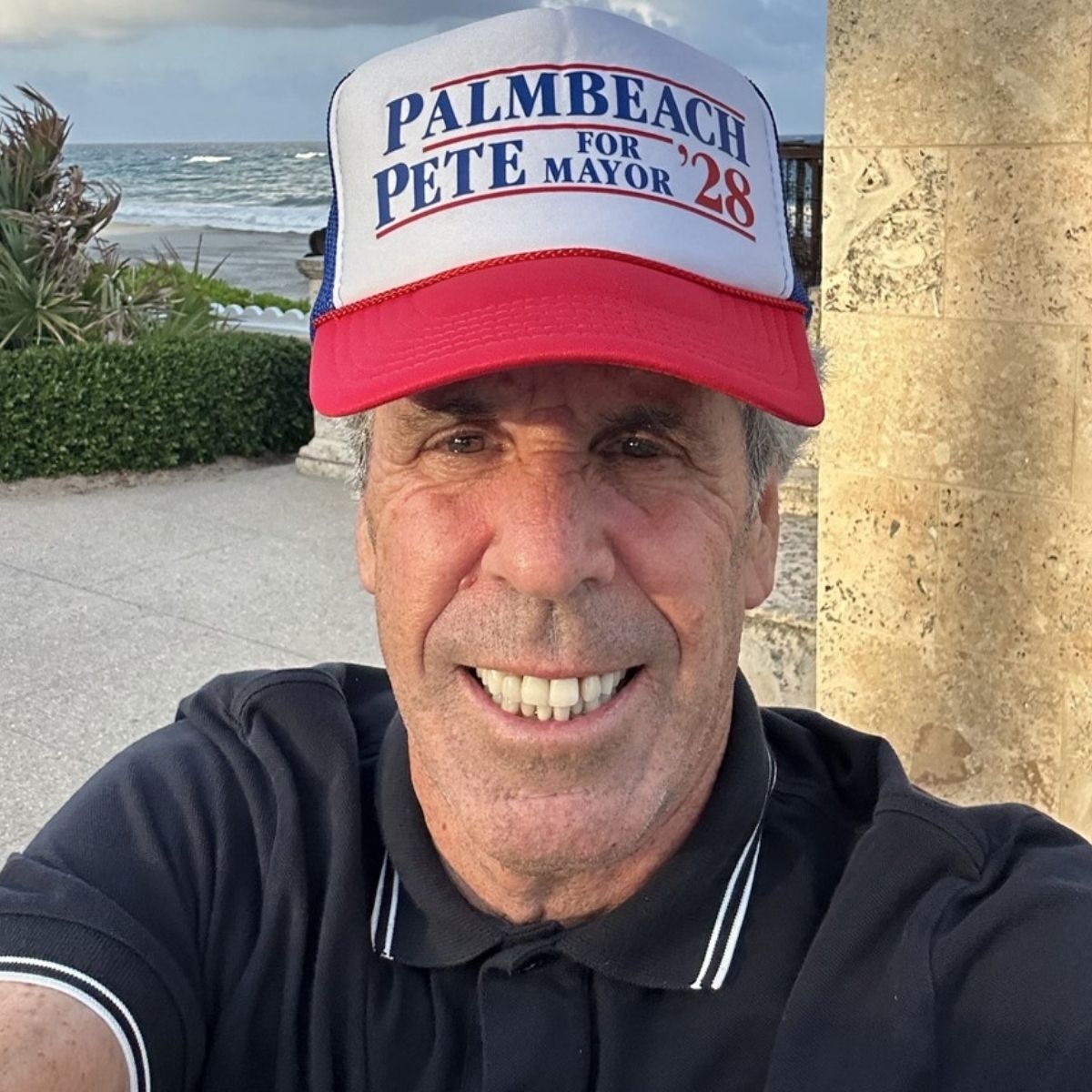 Palm Beach Pete For Mayor 28 Hat Palm Beach Pete For Mayor 28 Hat