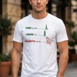 Paris London Marietta Shirt