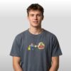 Pokemon Pikachu And Ash Parody Shirt 2