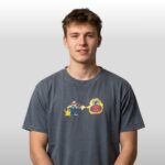 Pokemon Pikachu And Ash Parody Shirt