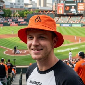 2026 Baltimore Orioles Beach Hat Giveaway 2